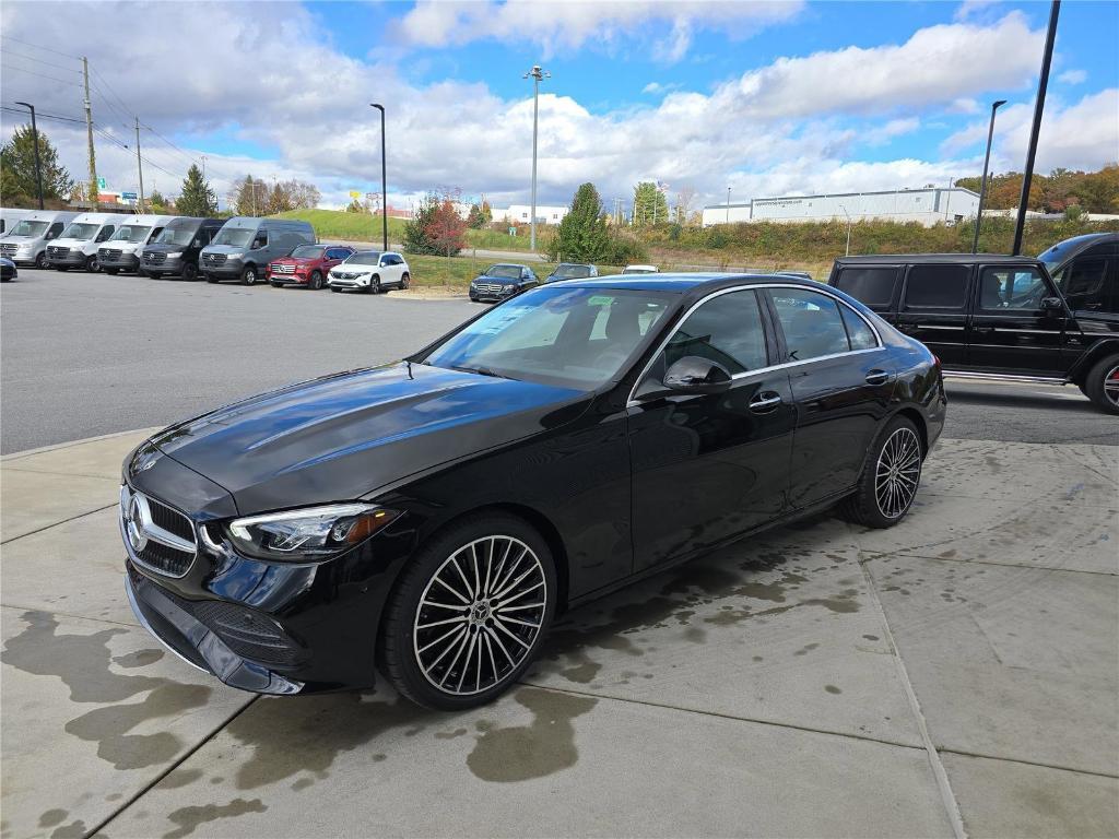 new 2026 Mercedes-Benz C-Class car, priced at $54,435