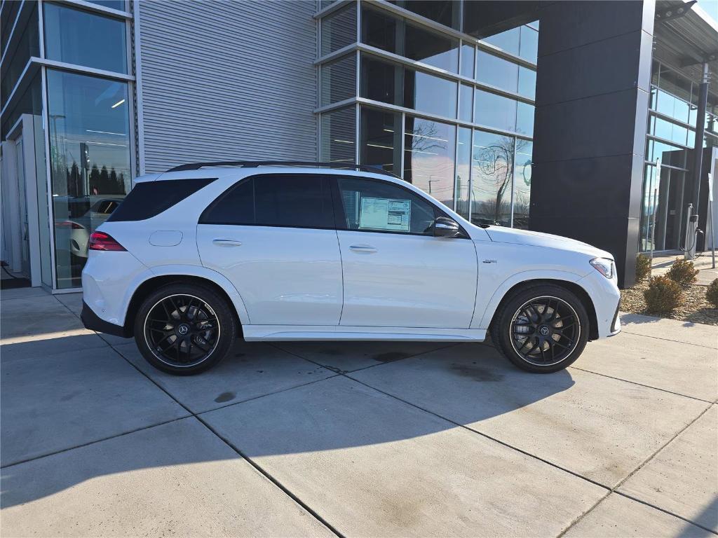 new 2026 Mercedes-Benz AMG GLE 53 car, priced at $105,945