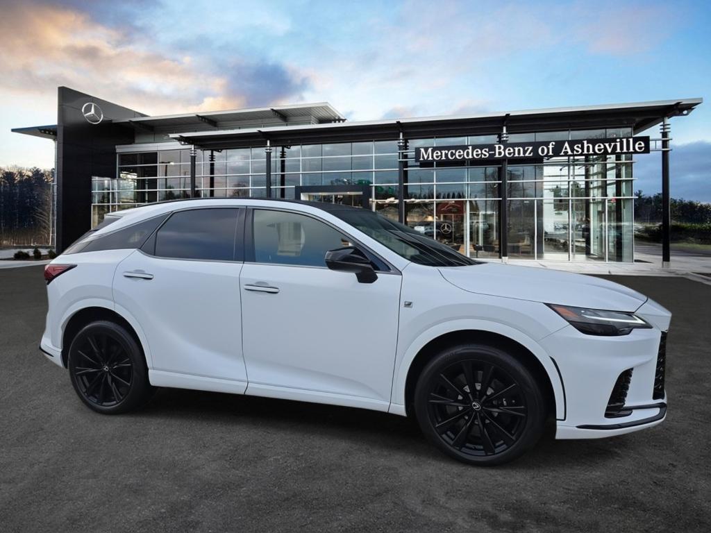 used 2024 Lexus RX 500h car, priced at $60,990