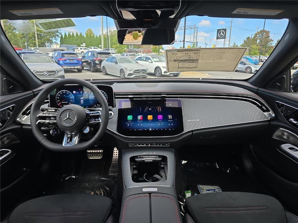 new 2026 Mercedes-Benz E-Class car, priced at $100,435