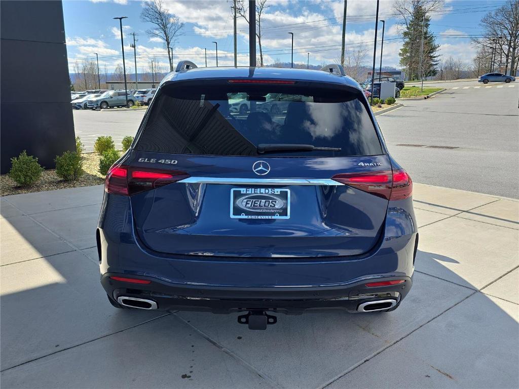 new 2026 Mercedes-Benz GLE 450 car, priced at $87,975