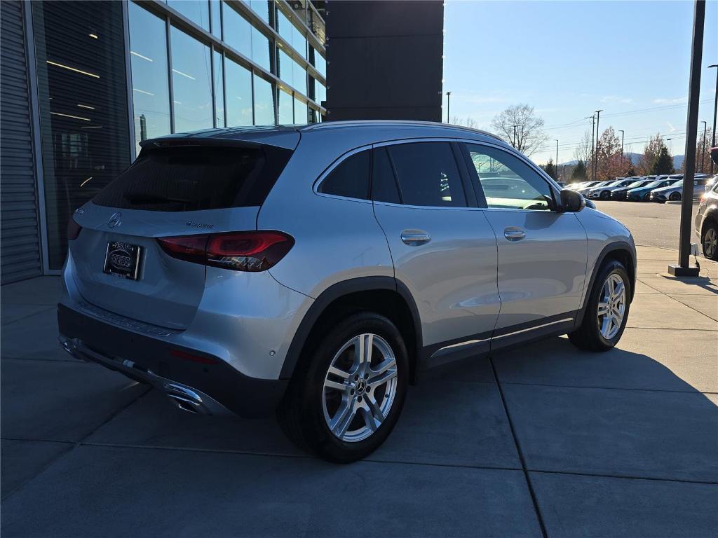 used 2022 Mercedes-Benz GLA 250 car, priced at $25,559