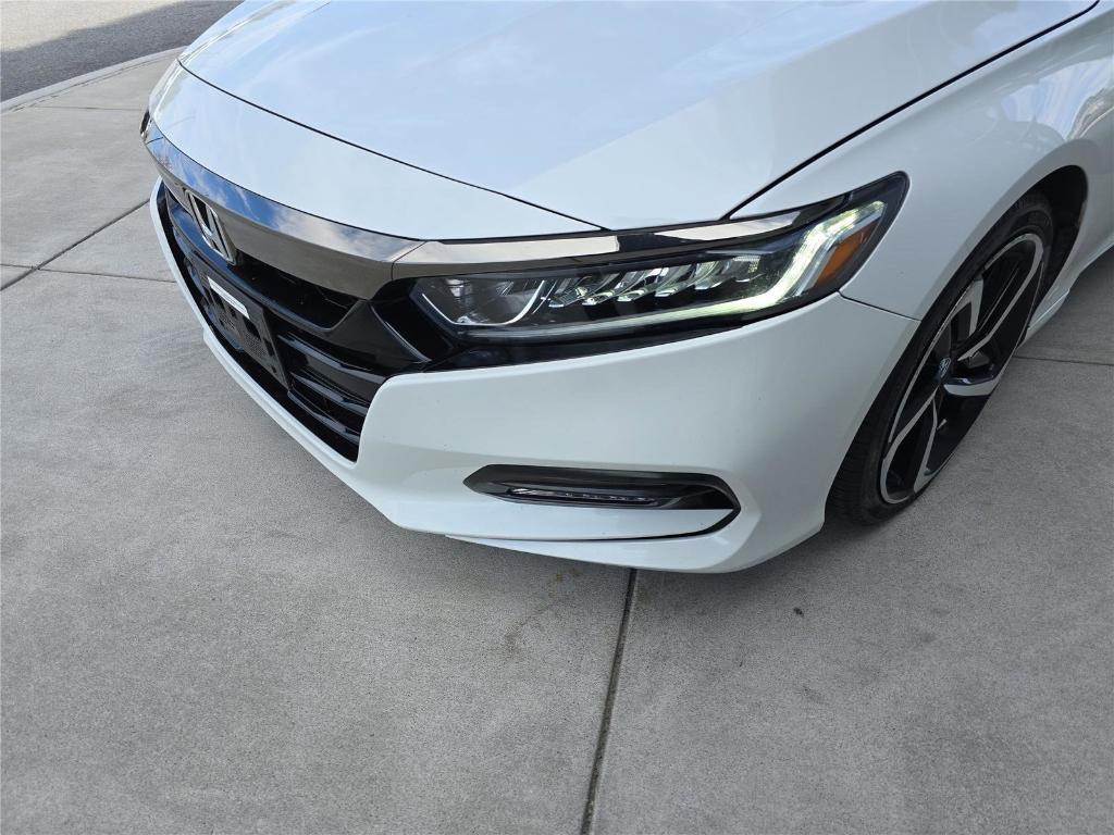 used 2018 Honda Accord car, priced at $15,990