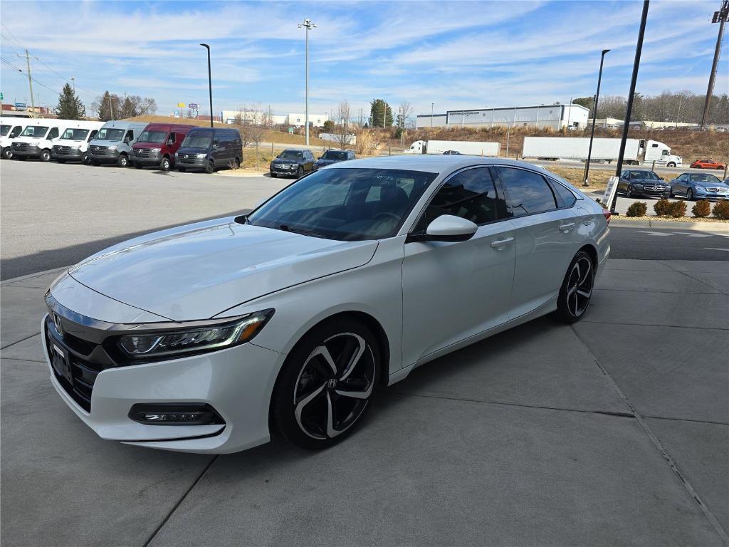 used 2018 Honda Accord car, priced at $15,990