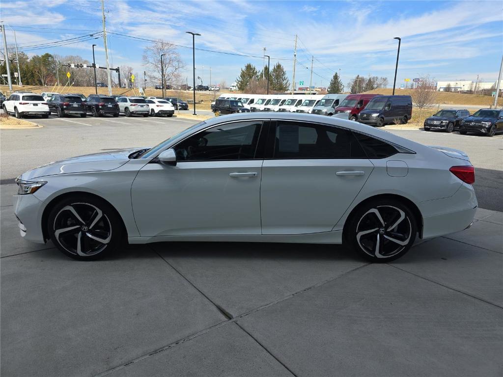 used 2018 Honda Accord car, priced at $15,990