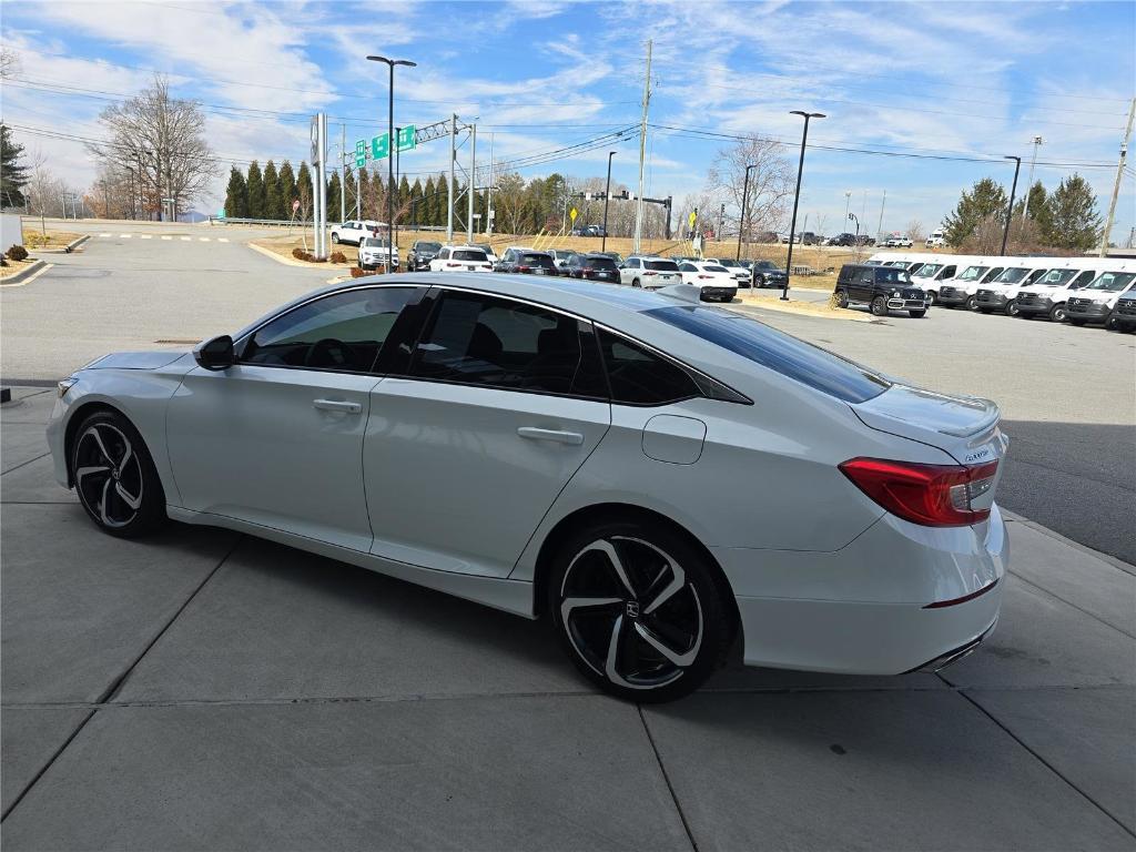 used 2018 Honda Accord car, priced at $15,990