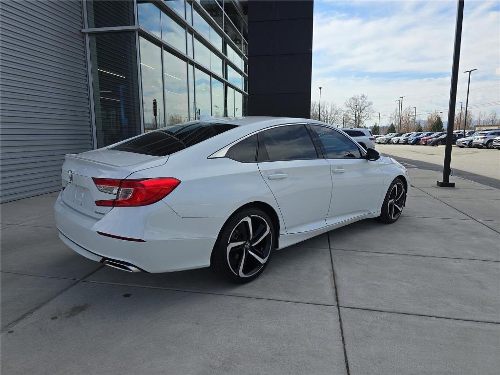 used 2018 Honda Accord car, priced at $15,990