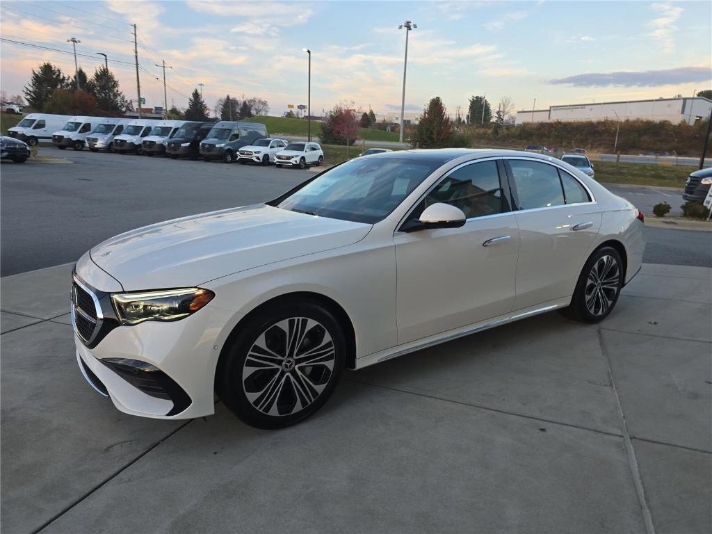 new 2026 Mercedes-Benz E-Class car, priced at $81,500