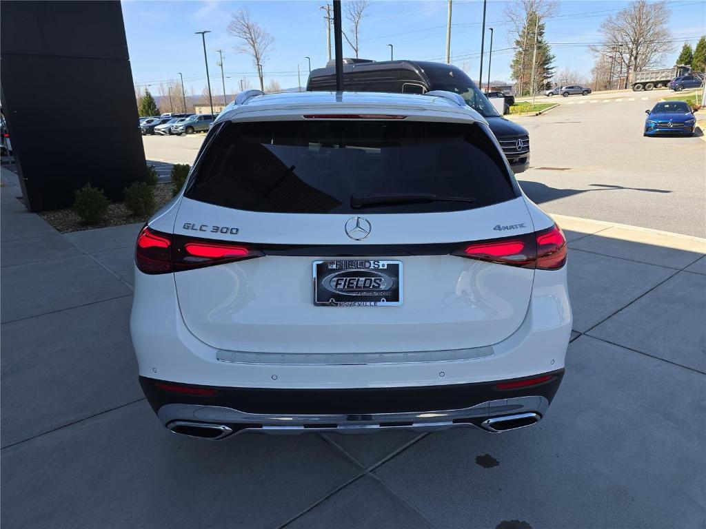 new 2026 Mercedes-Benz GLC 300 car, priced at $56,130