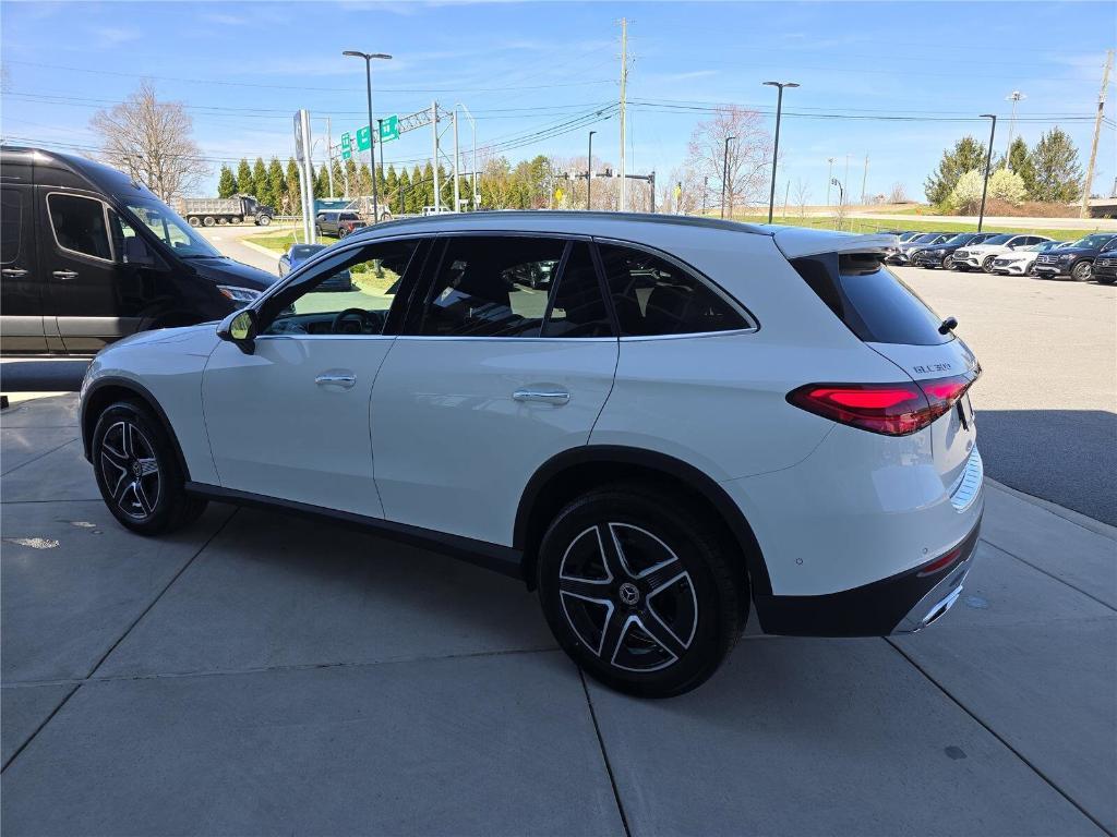 new 2026 Mercedes-Benz GLC 300 car, priced at $56,130