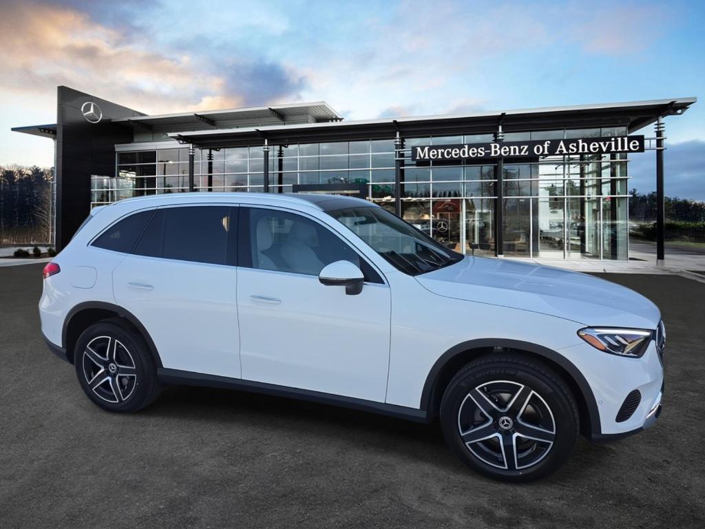 new 2026 Mercedes-Benz GLC 300 car, priced at $56,130