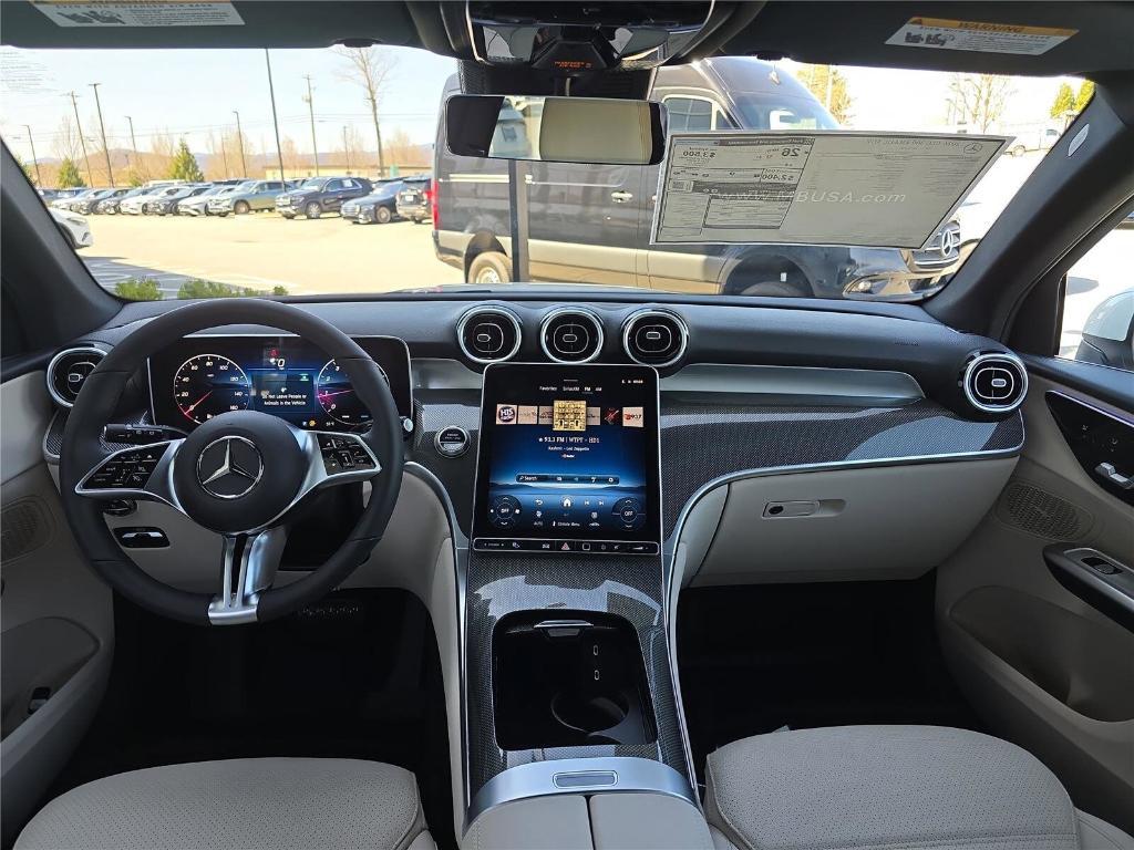 new 2026 Mercedes-Benz GLC 300 car, priced at $56,130