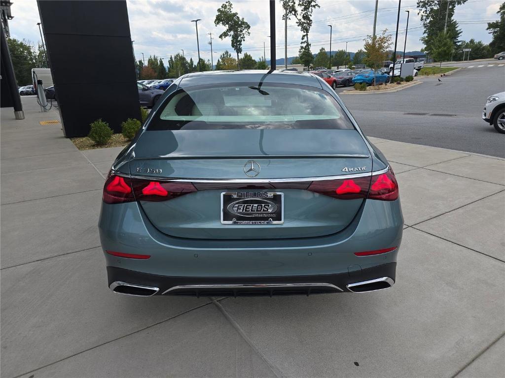 new 2026 Mercedes-Benz E-Class car, priced at $74,960