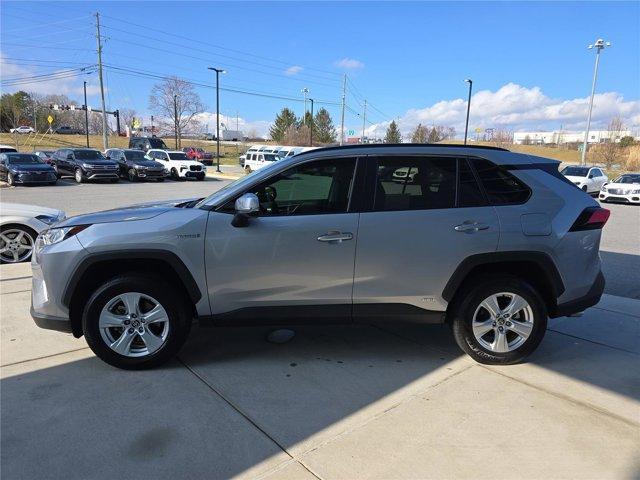 used 2021 Toyota RAV4 Hybrid car, priced at $30,937