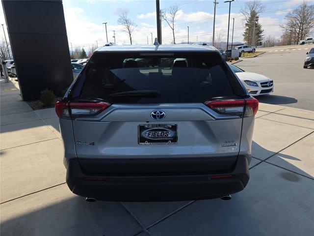 used 2021 Toyota RAV4 Hybrid car, priced at $30,937