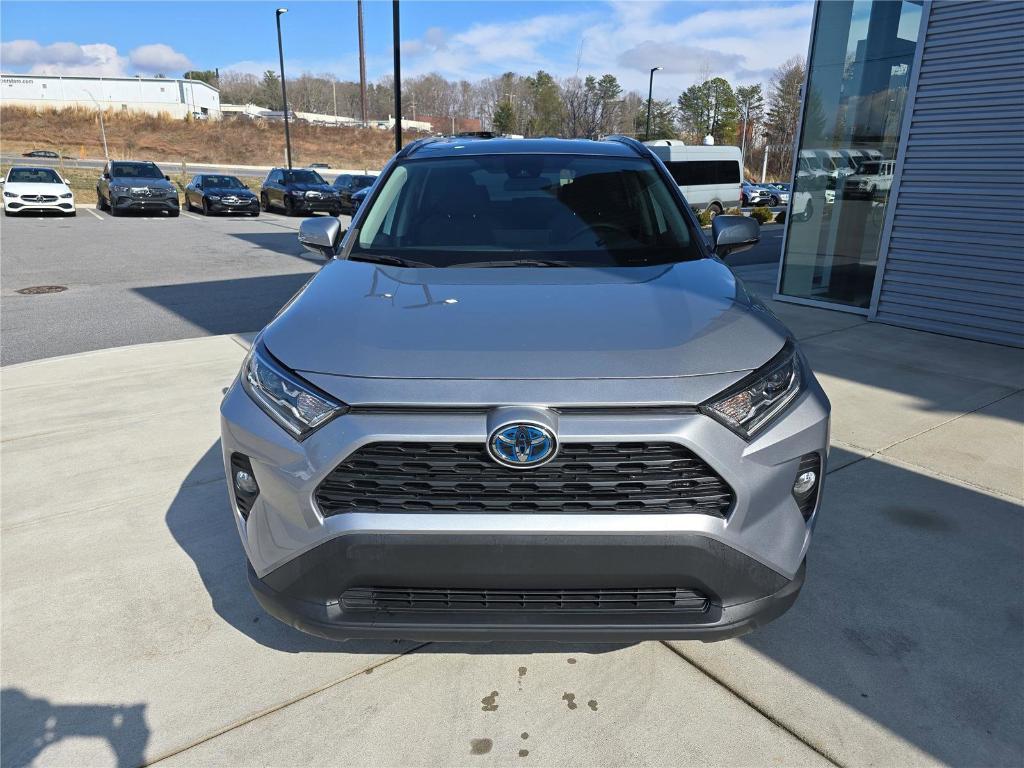 used 2021 Toyota RAV4 Hybrid car, priced at $30,737