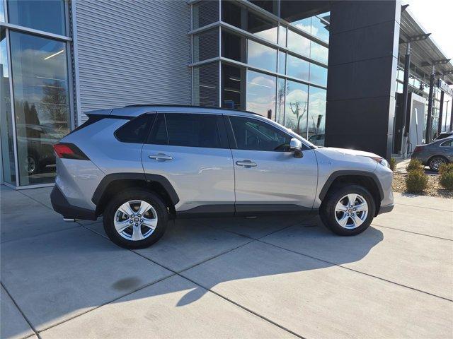 used 2021 Toyota RAV4 Hybrid car, priced at $30,937