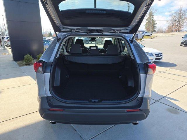 used 2021 Toyota RAV4 Hybrid car, priced at $30,937