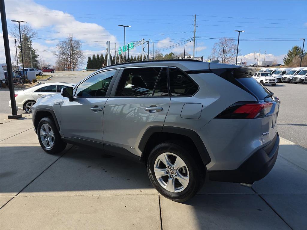 used 2021 Toyota RAV4 Hybrid car, priced at $30,737