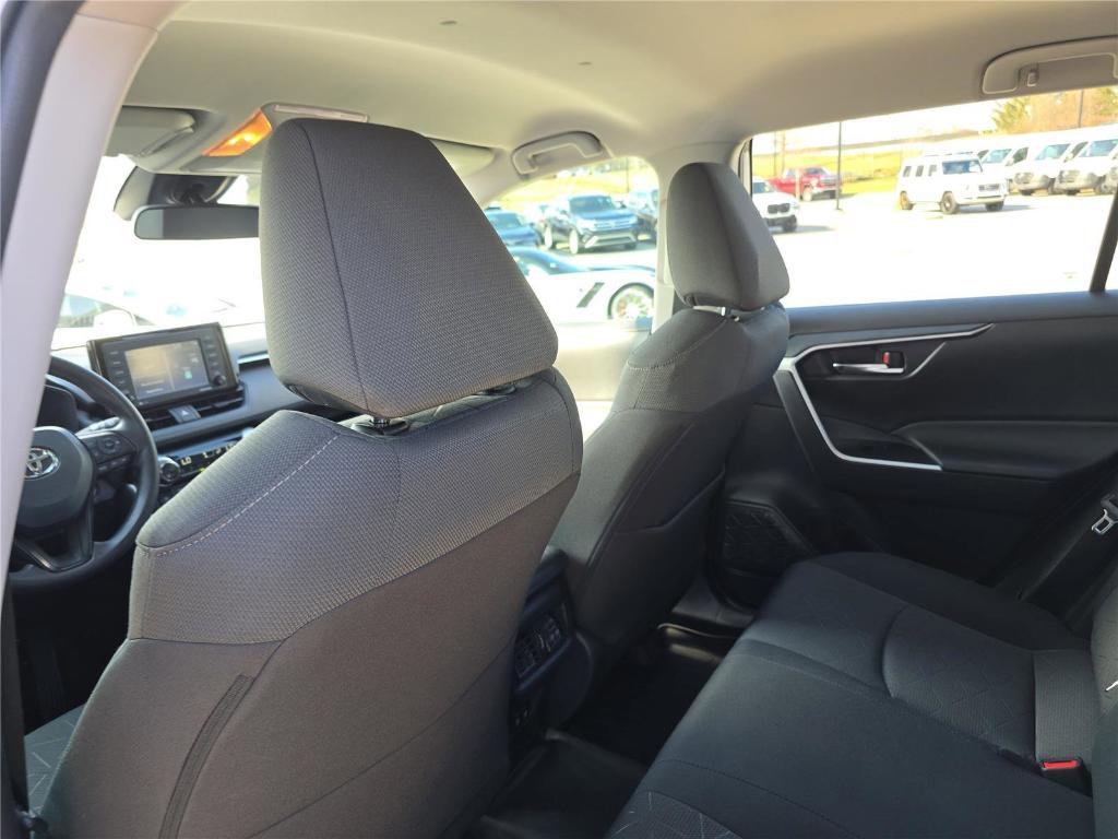 used 2021 Toyota RAV4 Hybrid car, priced at $30,737