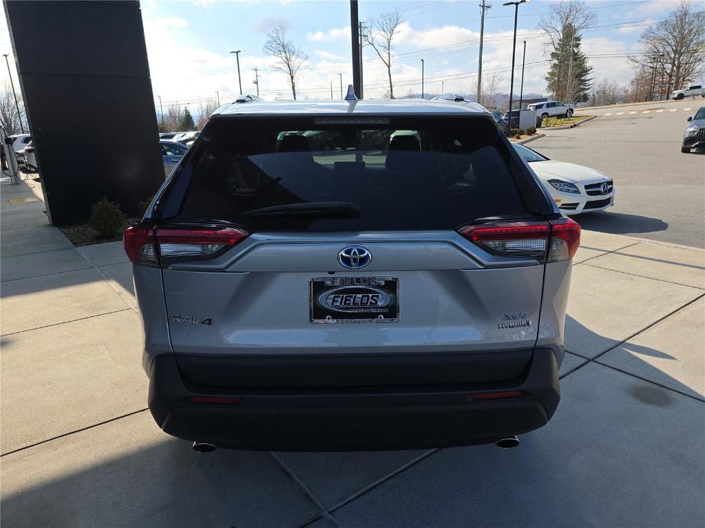 used 2021 Toyota RAV4 Hybrid car, priced at $30,737