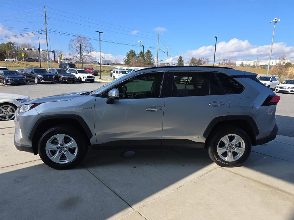 used 2021 Toyota RAV4 Hybrid car, priced at $30,737