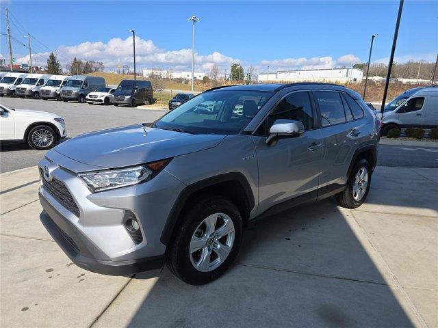 used 2021 Toyota RAV4 Hybrid car, priced at $30,937