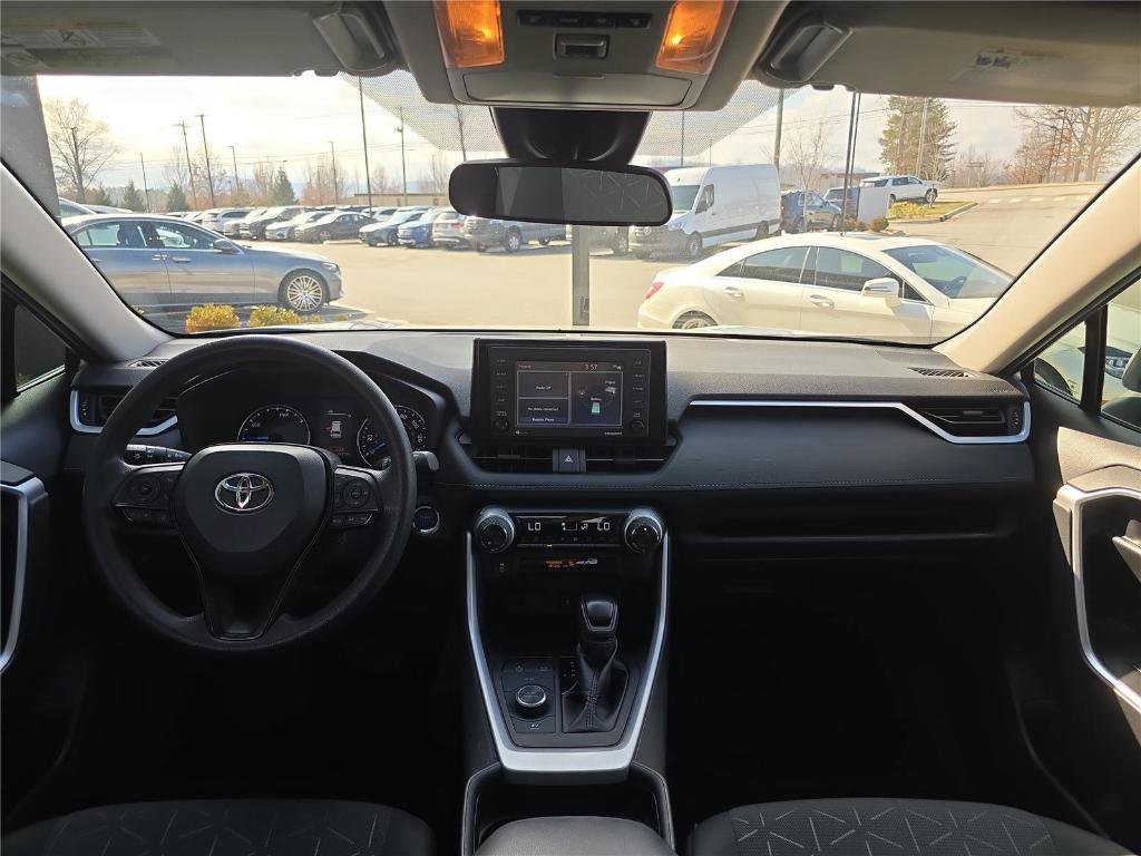 used 2021 Toyota RAV4 Hybrid car, priced at $30,737