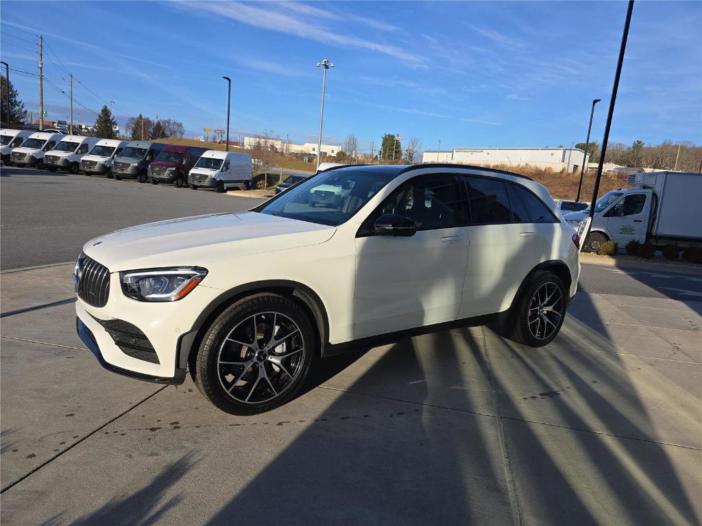 used 2022 Mercedes-Benz AMG GLC 43 car, priced at $43,737
