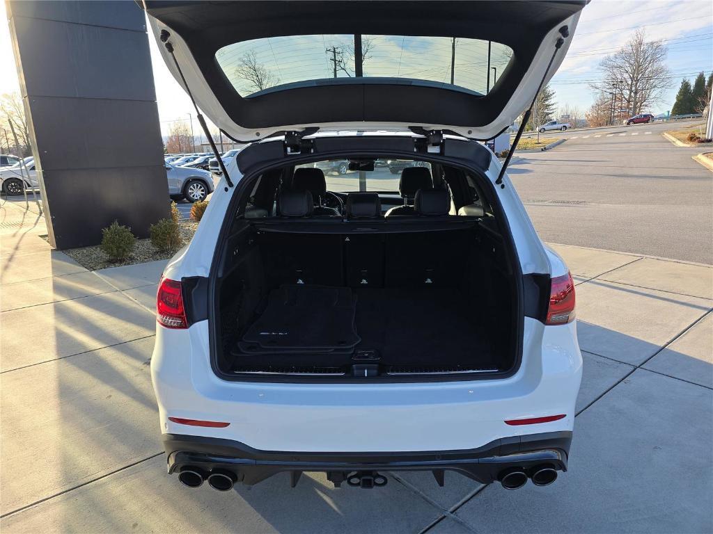 used 2022 Mercedes-Benz AMG GLC 43 car, priced at $43,737