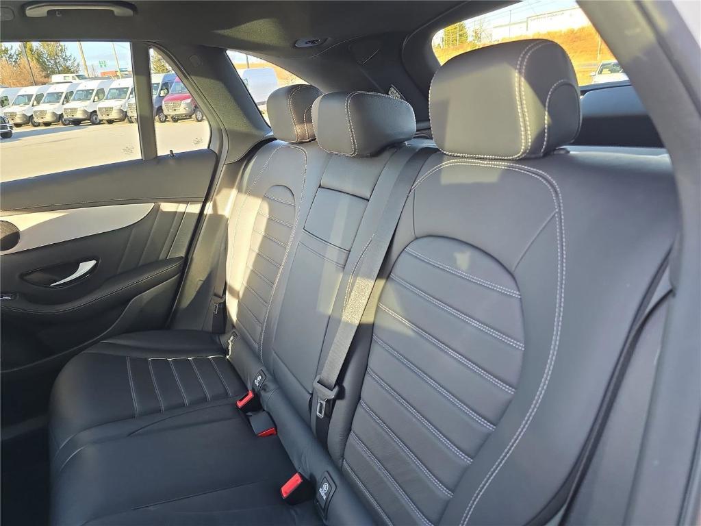 used 2022 Mercedes-Benz AMG GLC 43 car, priced at $43,737