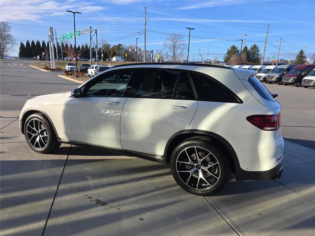 used 2022 Mercedes-Benz AMG GLC 43 car, priced at $43,737