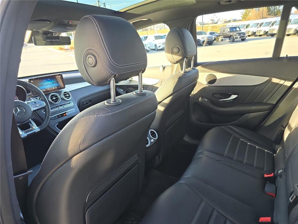 used 2022 Mercedes-Benz AMG GLC 43 car, priced at $43,737