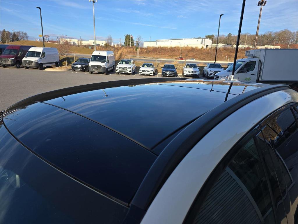 used 2022 Mercedes-Benz AMG GLC 43 car, priced at $43,737