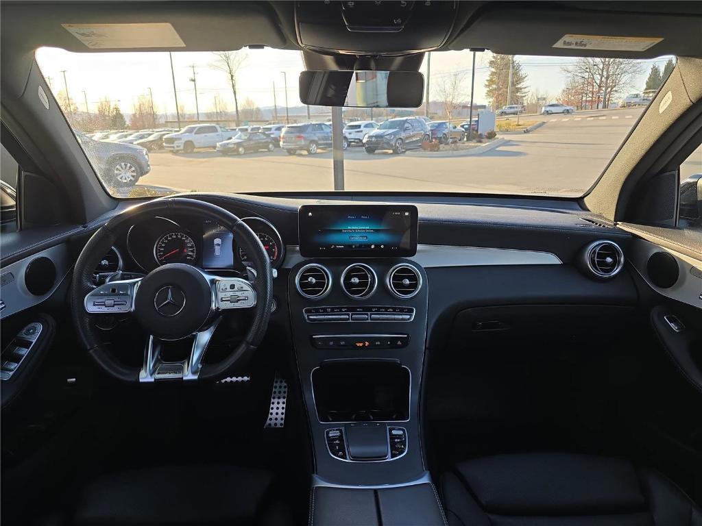 used 2022 Mercedes-Benz AMG GLC 43 car, priced at $43,737