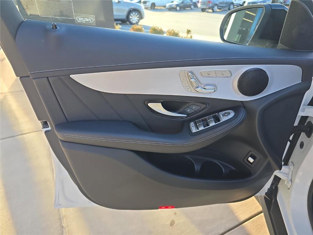 used 2022 Mercedes-Benz AMG GLC 43 car, priced at $43,737