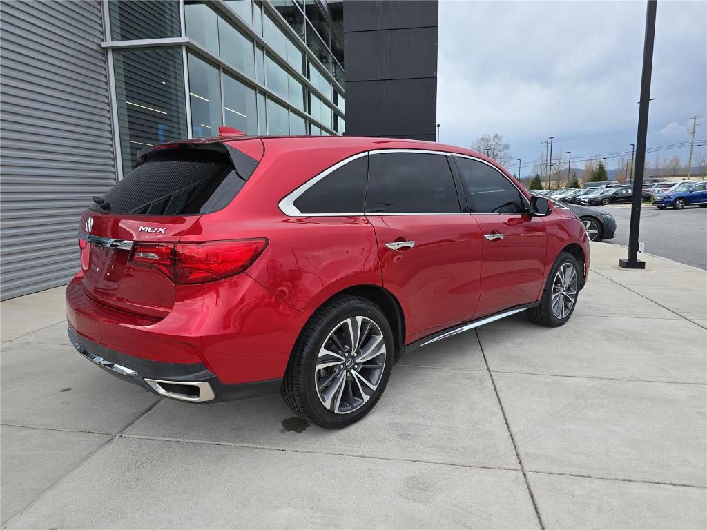 used 2019 Acura MDX car, priced at $24,437