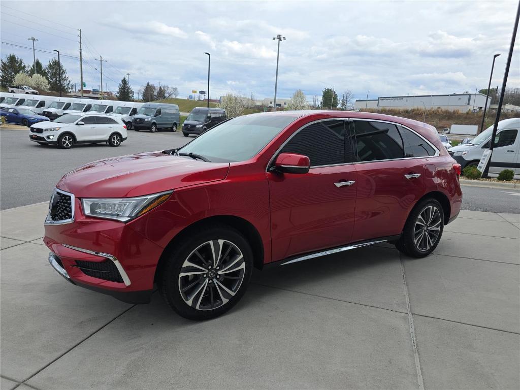 used 2019 Acura MDX car, priced at $24,437