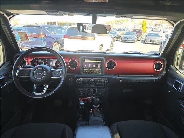 used 2022 Jeep Wrangler Unlimited car, priced at $36,937