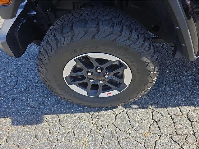 used 2022 Jeep Wrangler Unlimited car, priced at $36,937