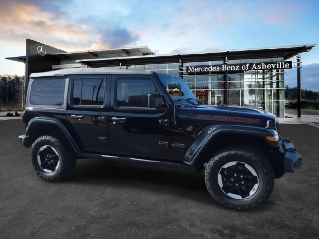 used 2022 Jeep Wrangler Unlimited car, priced at $36,937
