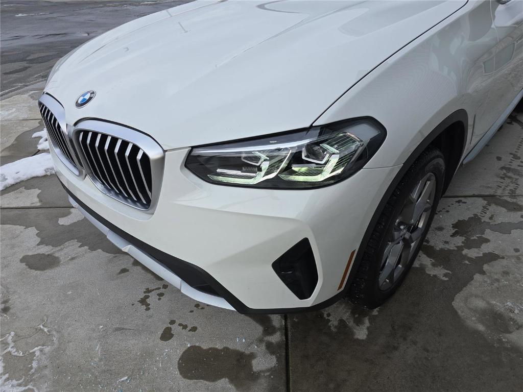 used 2022 BMW X3 car, priced at $28,937