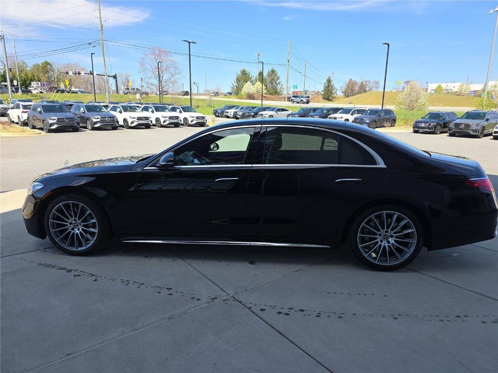 new 2026 Mercedes-Benz S-Class car, priced at $138,535