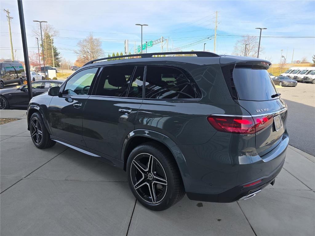 new 2026 Mercedes-Benz GLS 450 car, priced at $97,100
