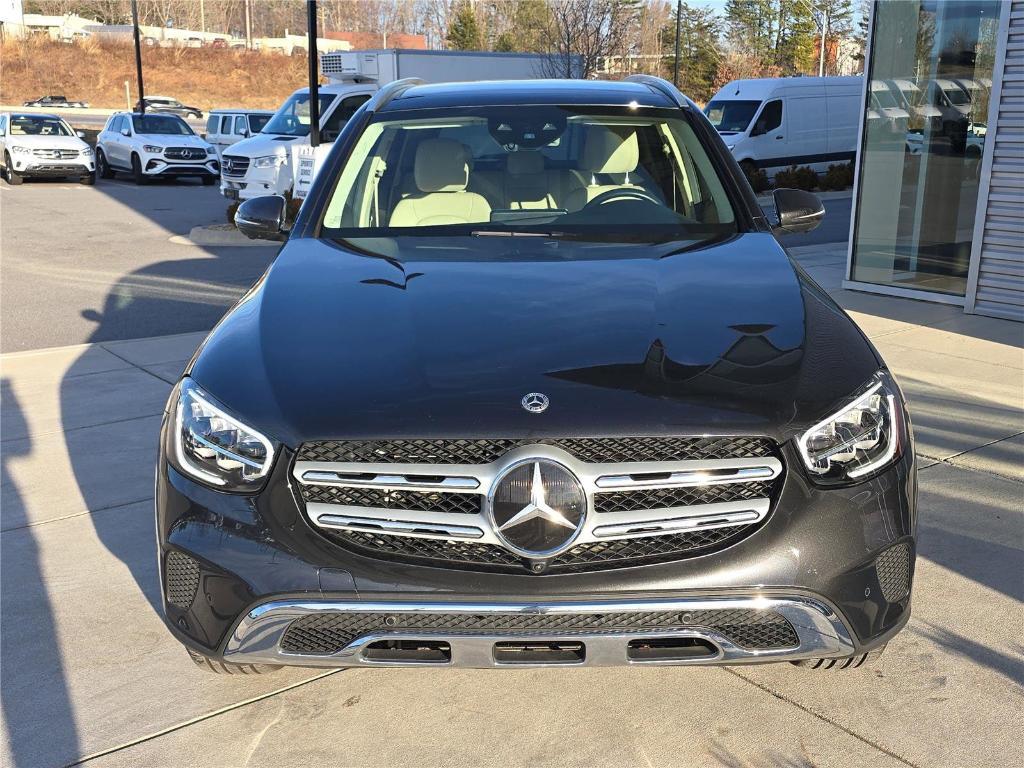 used 2022 Mercedes-Benz GLC 300 car, priced at $36,990