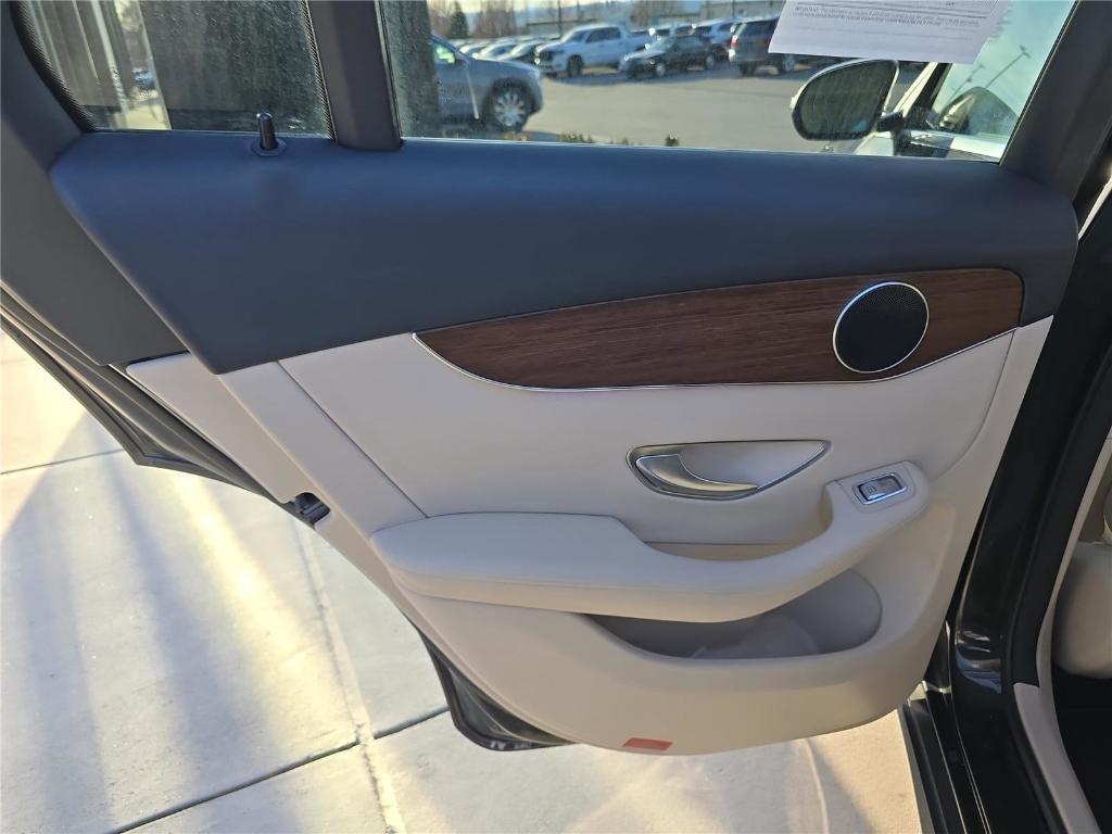 used 2022 Mercedes-Benz GLC 300 car, priced at $36,990