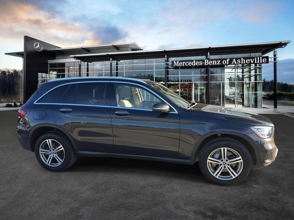 used 2022 Mercedes-Benz GLC 300 car, priced at $36,990