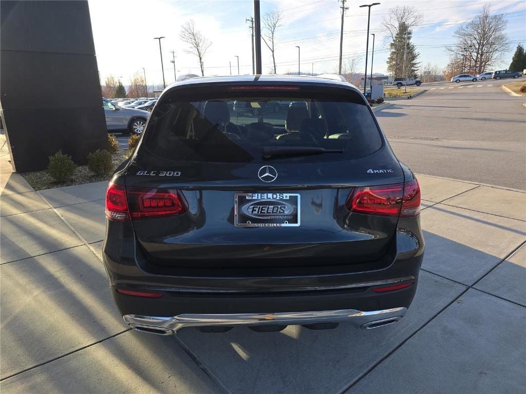 used 2022 Mercedes-Benz GLC 300 car, priced at $36,990
