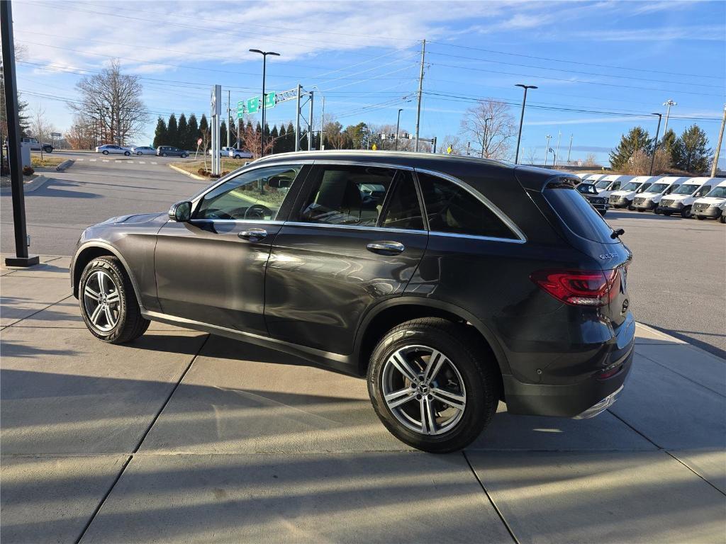 used 2022 Mercedes-Benz GLC 300 car, priced at $36,990