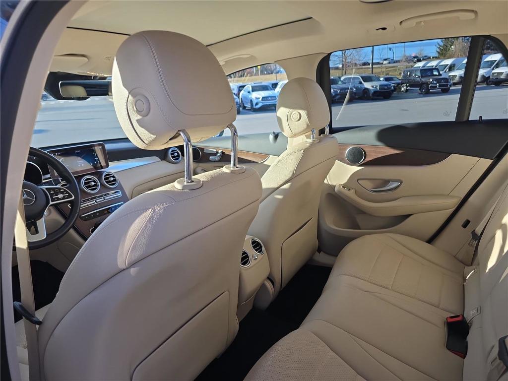 used 2022 Mercedes-Benz GLC 300 car, priced at $36,990